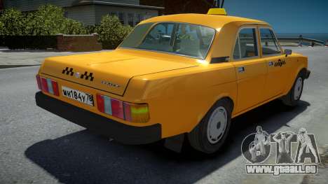 GAZ-31029 Taxi pour GTA 4