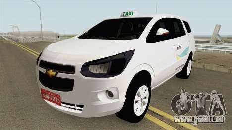 Chevrolet Spin Taxi De Fortaleza für GTA San Andreas