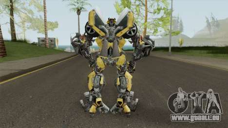 Transformers Bumblebee AOE MK2 pour GTA San Andreas