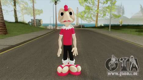 Condorito Skin pour GTA San Andreas