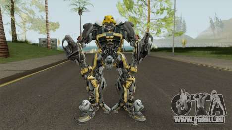 Transformers Bumblebee AOE MK2 für GTA San Andreas