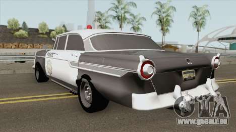 Smith 200 Italian Police pour GTA San Andreas