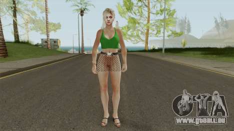 Jill Valentine Casual V2 für GTA San Andreas