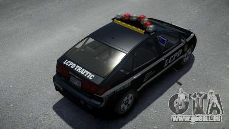 Dilettante LCPD Police für GTA 4