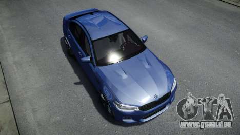 BMW M5 F90 2018 für GTA 4