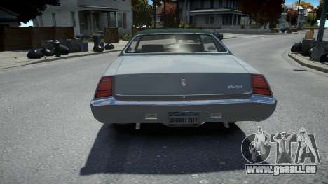 Chevrolet Monte Carlo 1973 pour GTA 4