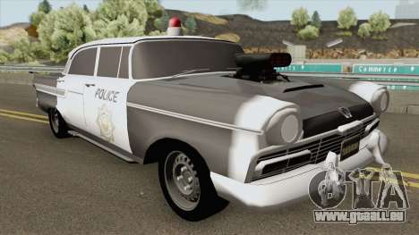 Smith 200 Italian Police pour GTA San Andreas