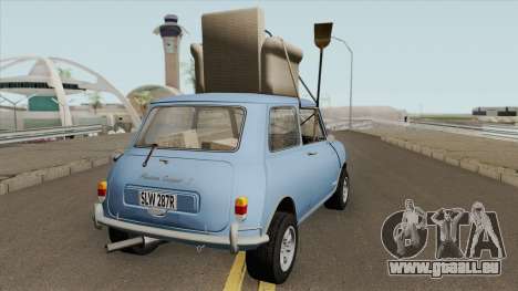 Mini Cooper (Mr. Bean) pour GTA San Andreas