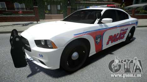 Dodge Charger Woodville Police 2014 für GTA 4