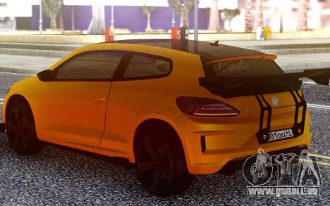 Volkswagen Scirocco GT Yellow pour GTA San Andreas