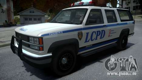 Declasse Granger Retro Police für GTA 4