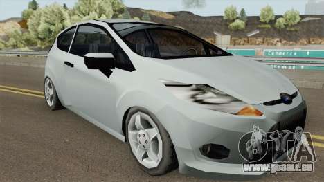 Ford Fiesta 2010 (SA Style) für GTA San Andreas