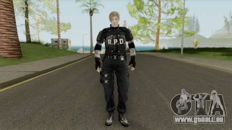 Leon RE 2 Remake (Classic Outfit) Meshmod für GTA San Andreas