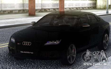 Audi Rs7 pour GTA San Andreas