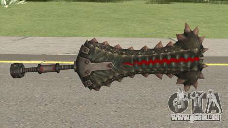 Monster Hunter Weapon V6 pour GTA San Andreas