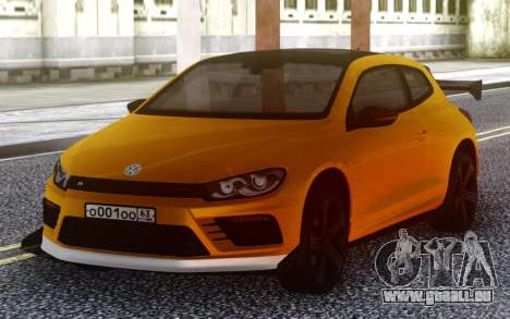 Volkswagen Scirocco GT Yellow pour GTA San Andreas