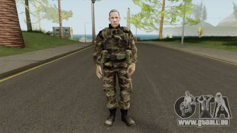 Eminen Militar pour GTA San Andreas