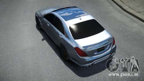 Mersedes-Benz S-Class W222 WALD für GTA 4