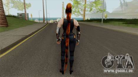 Artemis From DC Unchained für GTA San Andreas