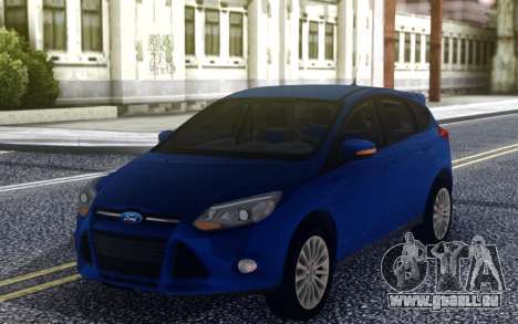 Ford Focus Hatchback für GTA San Andreas