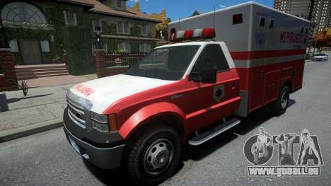 Vapid Sadler Ambulance pour GTA 4