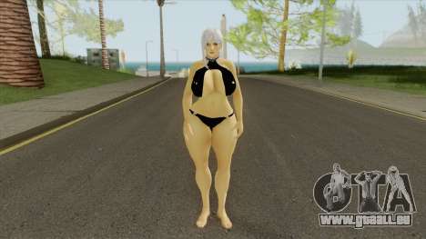 Christie Swimsuit - Thicc Version für GTA San Andreas