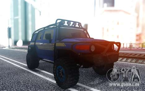 Toyota FJ Cruiser pour GTA San Andreas