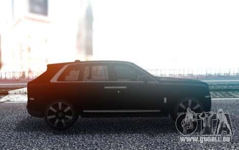 2019 Rolls Royce Cullinan pour GTA San Andreas