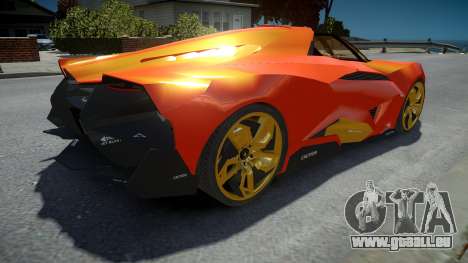 Lamborghini Egoista pour GTA 4