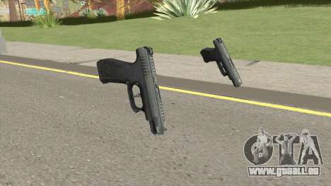 Contract Wars GSh-18 Pistol pour GTA San Andreas