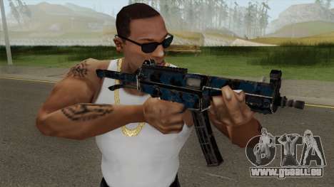 MP9 SMG pour GTA San Andreas