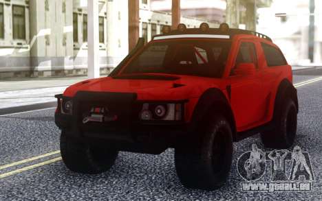 Range Rover Evoque pour GTA San Andreas