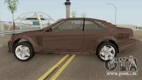 Ubermacht Sentinel GTA IV (SA Style) für GTA San Andreas