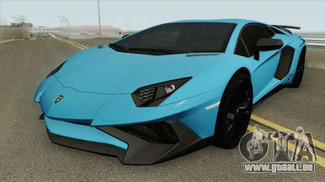 Lamborghini Aventador LP750-4 SV für GTA San Andreas