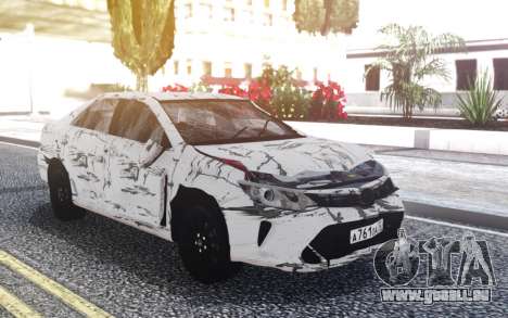Toyota Camry 2016 Crashed für GTA San Andreas