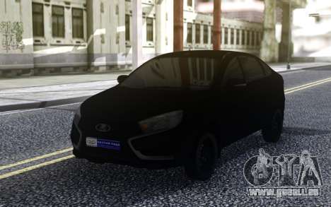 Lada Vesta für GTA San Andreas