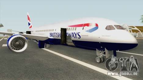 Boeing 787-8 Dreamliner (British Airlines) für GTA San Andreas
