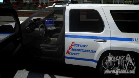 Chevrolet Tahoe NYPD Police 2015 für GTA 4