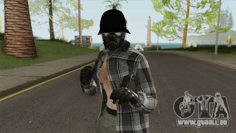 GTA Online Skin 3 für GTA San Andreas