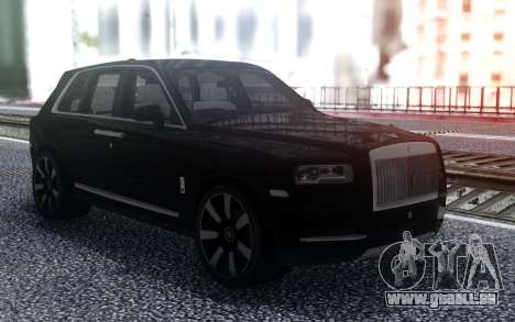 2019 Rolls Royce Cullinan pour GTA San Andreas
