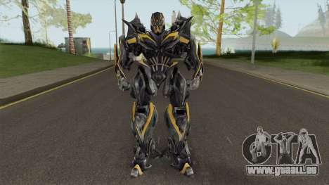 Transformers Bumblebee AOE MK1 pour GTA San Andreas