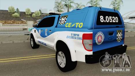 Ford Ranger 2017 CETO pour GTA San Andreas