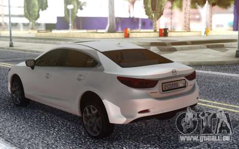 Mazda 6 2017 für GTA San Andreas