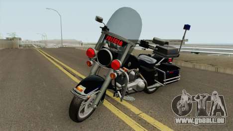 Harley Davidson PE (ExBr) für GTA San Andreas