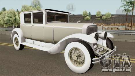 Cadillac 341A Deluxe Sedan Roosevelt Style 1928 für GTA San Andreas