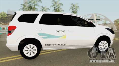 Chevrolet Spin Taxi De Fortaleza pour GTA San Andreas