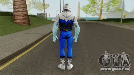 N52 Captain Cold From DC unchained für GTA San Andreas