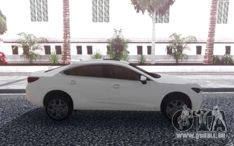 Mazda 6 2017 pour GTA San Andreas