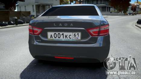 Lada Vesta pour GTA 4