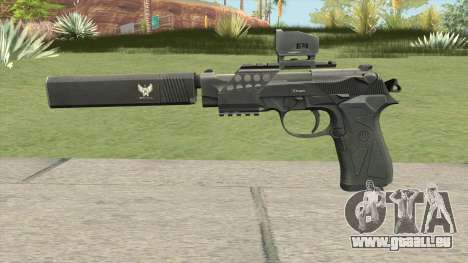 Contract Wars Beretta 92 pour GTA San Andreas